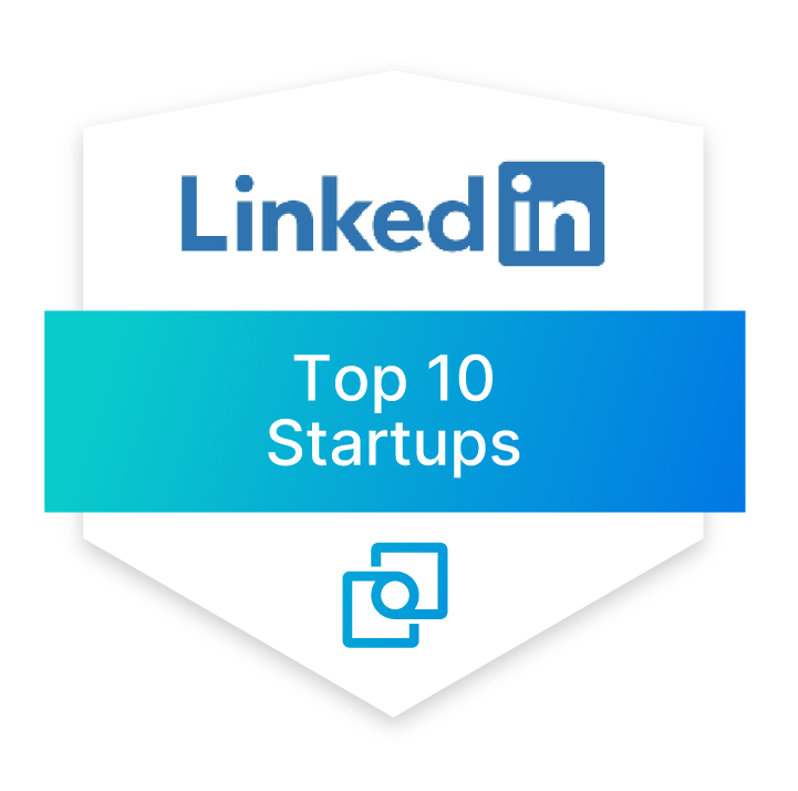 LinkedIn Top Startups recognition