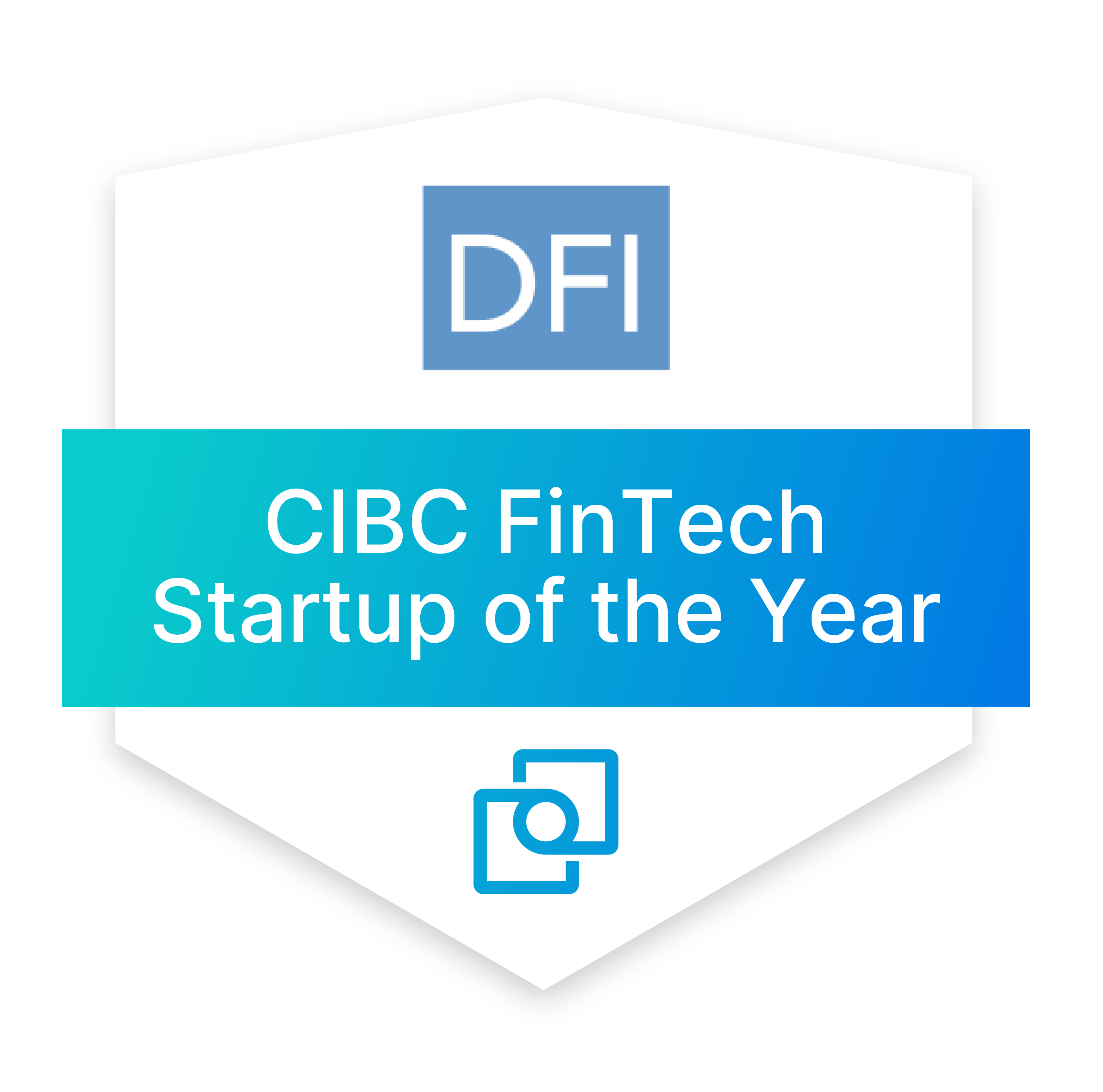 DFI CIBC Innovation Award winner