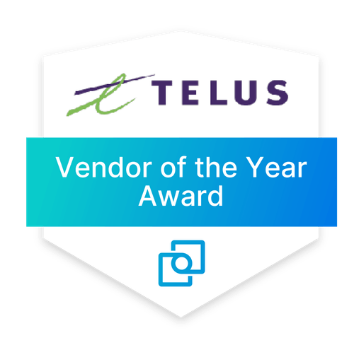 TELUS Vendor of the Year Award