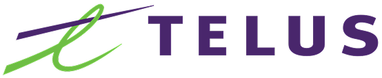 Telus logo - Symend enterprise client