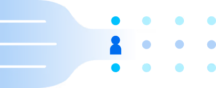 Data ingestion and normalization icon for Symend collections platform