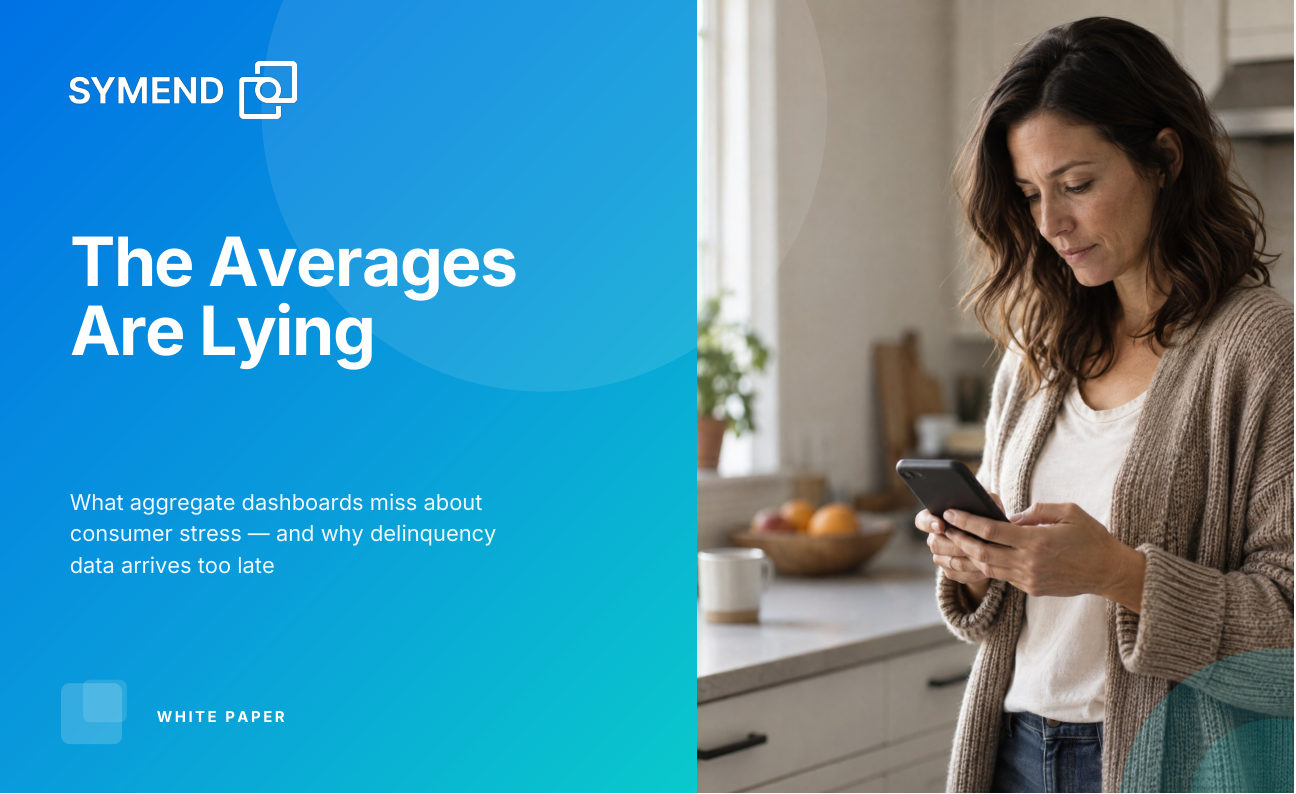 Cover of the Symend white paper The Averages Are Lying